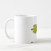 Think Skateboarding Tasse Koffiemok (Links)