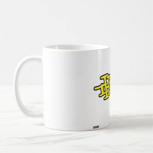 Think Skateboarding Tasse Koffiemok (Links)