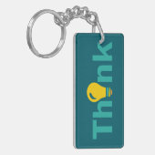 Think Sleutelhanger (Voorkant Links)