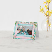 Think Spring Note Card Kaart (Gele Bloem)