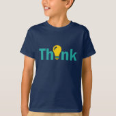 Think T-shirt (Voorkant)