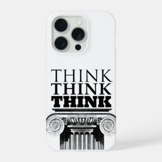 Think Think Think 12-staps iPhone 15 Pro hoesje