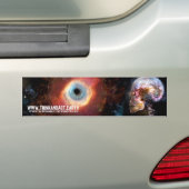 ThinkandAct.Earth Main Logo Bumpersticker (Op auto)