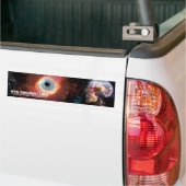 ThinkandAct.Earth Main Logo Bumpersticker (Op Truck)