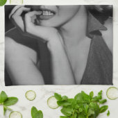 Thinker 2 theedoek (Gevouwen)