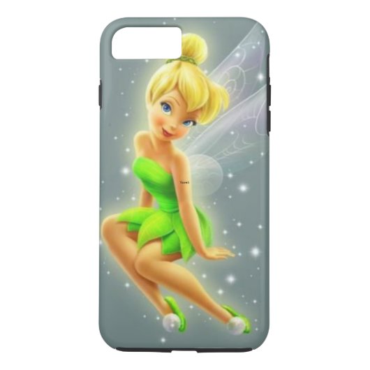 Thinker bell iphone case (Achterkant)