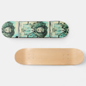 THINKER DREAD GREEN GRAFF PERSOONLIJK SKATEBOARD (Horizontaal)