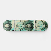 THINKER DREAD GREEN GRAFF PERSOONLIJK SKATEBOARD (Horizontaal)