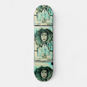 THINKER DREAD GREEN GRAFF PERSOONLIJK SKATEBOARD (Voorkant)