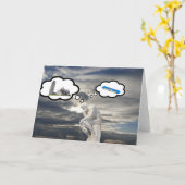 Thinker Kaart (Gele Bloem)