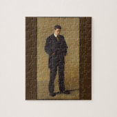 Thinker: Portret van Louis N. Kenton Legpuzzel (Verticaal)