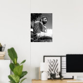 Thinker Poster (Thuiskantoor)