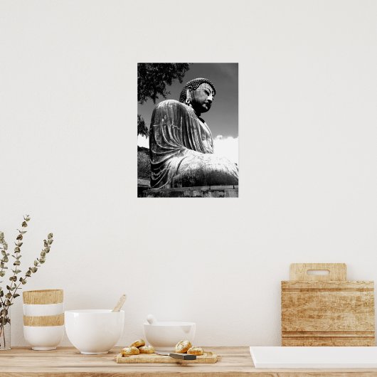 Thinker Poster (Keuken)