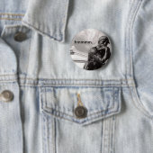 Thinker Ronde Button 5,7 Cm (In situ)