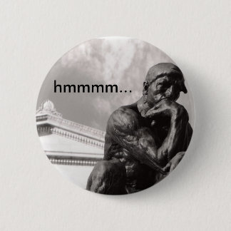 Thinker Ronde Button 5,7 Cm