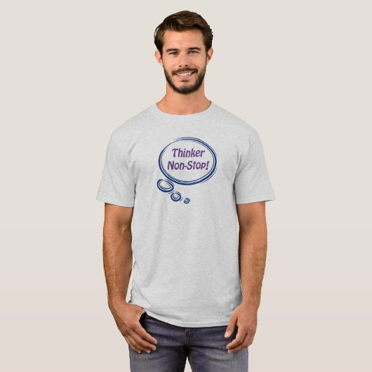 Thinker T-shirt (Voorkant volledig)