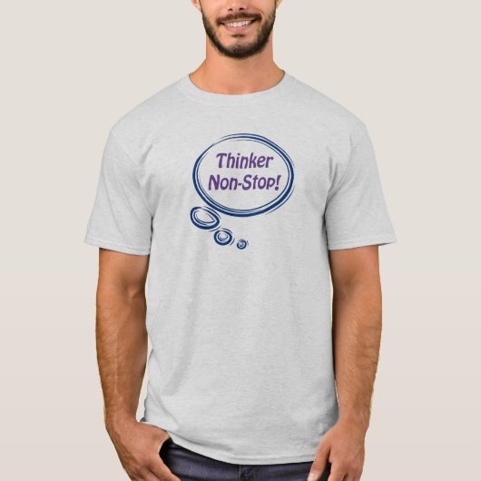 Thinker T-shirt (Voorkant)