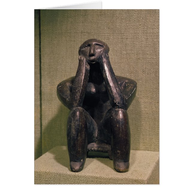 Thinker van Cernovoda, Hamangia Culture (Voorkant)