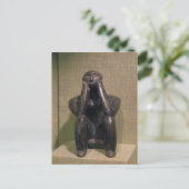 Thinker van Cernovoda, Hamangia Culture Briefkaart (Staand voorkant)