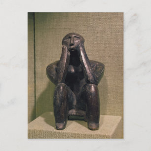 Thinker van Cernovoda, Hamangia Culture Briefkaart