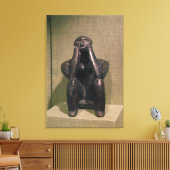 Thinker van Cernovoda, Hamangia Culture Canvas Afdruk (Insitu (Woonkamer))