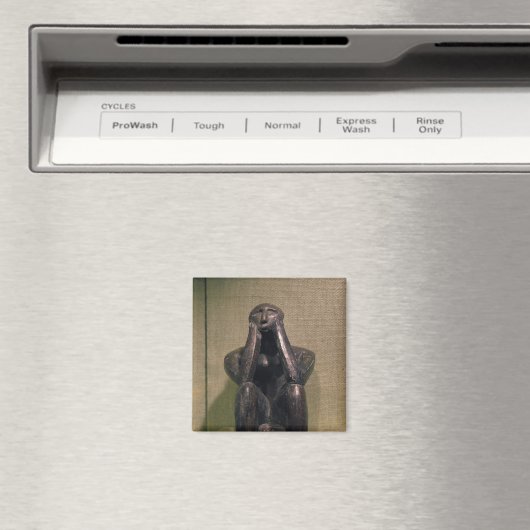 Thinker van Cernovoda, Hamangia Culture Magneet (Insitu (Vaatwasser))