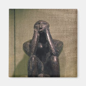 Thinker van Cernovoda, Hamangia Culture Magneet (Voorkant)