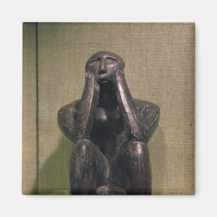 Thinker van Cernovoda, Hamangia Culture Magneet