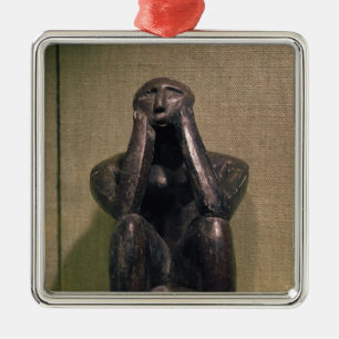 Thinker van Cernovoda, Hamangia Culture Metalen Ornament