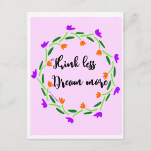 Thinkers & Dreamers Briefkaart