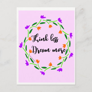 Thinkers & Dreamers Briefkaart