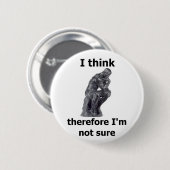 ThinkerWare Ronde Button 5,7 Cm (Voorkant /achterkant)