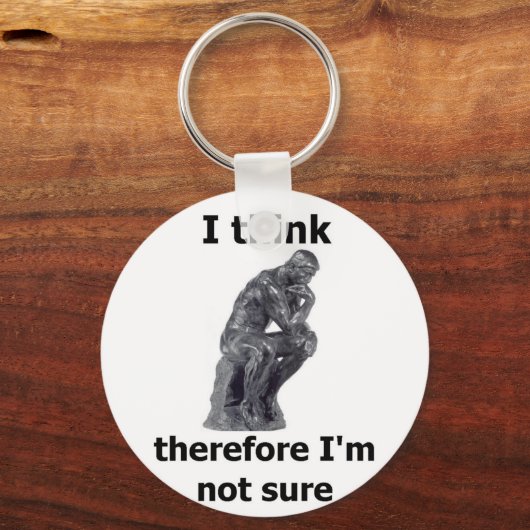 ThinkerWare Sleutelhanger (Voorkant)