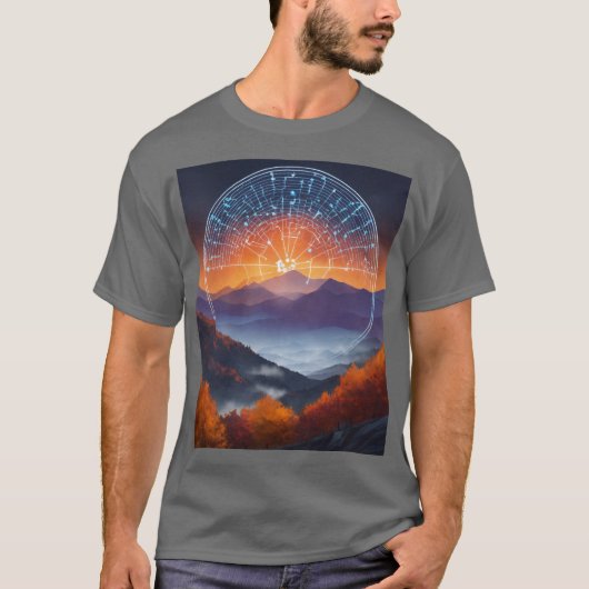 ThinkGiving T-Shirt Design – Gatlinburg AI & Smok (Voorkant)