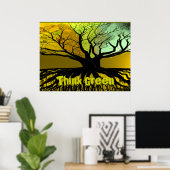 ThinkGreen4, Think Green, Think Green Poster (Thuiskantoor)