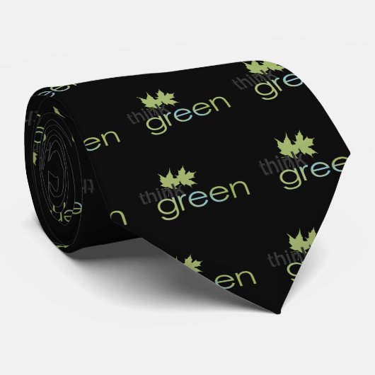 ThinkGreen Stropdas (Opgerold)
