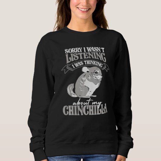 Thinking about my Chinchilla House Rodent owners C Trui (Voorkant)