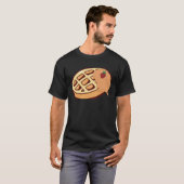 Thinking About Waffles Delicious Waffle Chef T-shirt (Voorkant volledig)