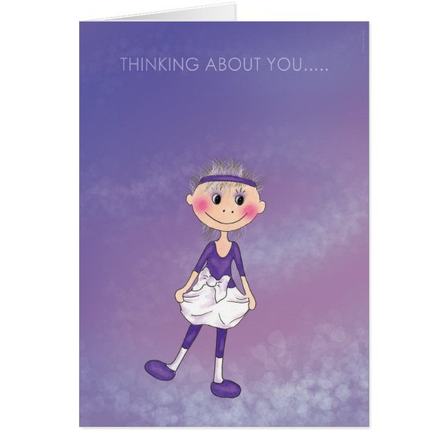 Thinking about you (Voorkant)