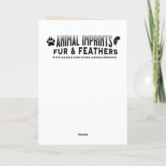 Thinking About You | Friendship Poem Kaart (Achterkant)