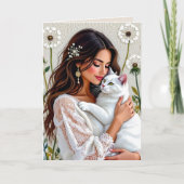 Thinking About You | Friendship Poem Kaart (Voorkant)