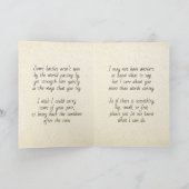 Thinking About You | How can I Help | Chronic Ill Kaart (Binnen)