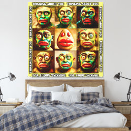 Thinking About You | LIKE YOU Collection Canvas Afdruk