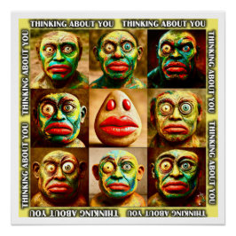 Thinking About You | LIKE YOU Collection Perfect Poster