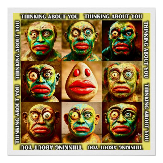 Thinking About You | LIKE YOU Collection Perfect Poster (Voorkant)