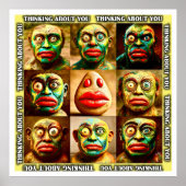 Thinking About You | LIKE YOU Collection Poster (Voorkant)