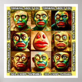 Thinking About You | LIKE YOU Collection Poster