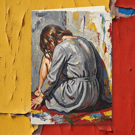 Thinking About You | Mental Illness Support Kaart