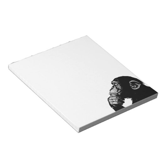Thinking Chimp Notitieblok (Schuin)