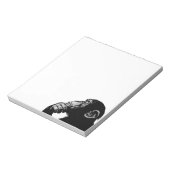 Thinking Chimp Notitieblok (Linkerzijde)